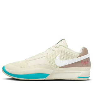 Nike �i�C�L �����Y �X�j�[�J�[ COCONUT MILK/KHAKI-BLACK-UNIVERSITY RED-DUSTY CACTUS �yNike JA 1 'Seasonal' DR8785-102�z �T�C�Y US_11(29.0cm)