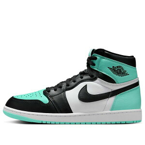 Air Jordan W[_ Y Xj[J[ White/Black/Green Glow yAir Jordan 1 Retro High OG 'Green Glow' DZ5485-130z TCY US_5(23.0cm)