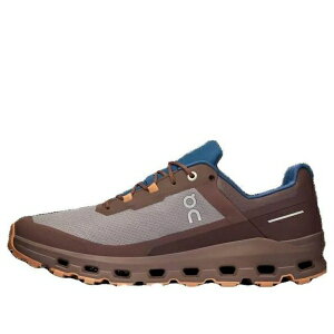 On Running I jO Y Xj[J[ Brown/Purple yOn Running Cloudvista Waterproof 'Zinc Grape' 74.98058z TCY US_10.5(28.5cm)