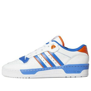adidas �A�f�B�_�X �����Y �X�j�[�J�[ White �yadidas Rivalry Low OG 'Knicks' FU6833�z �T�C�Y US_M_4
