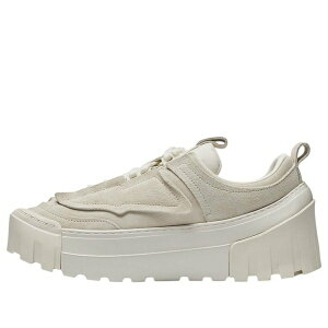 Onitsuka Tiger �I�j�c�J�^�C�K�[ �����Y �X�j�[�J�[ Cream/Cream �yOnitsuka Tiger Chunky Runner Lo 'Cream' 1183C399-100�z �T�C�Y US_5.5(23.5cm)