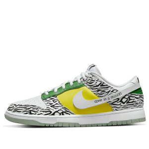Nike iCL Y Xj[J[ White/Black/Green/Yellow yNike Dunk Low 'Doernbecher 2022' DR7305-100z TCY US_M_3.5
