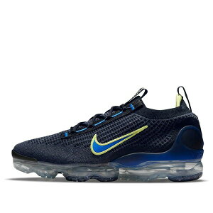 Nike �i�C�L �����Y �X�j�[�J�[ Dark Blue �yNike Air Vapormax 2021 Flyknit 'Obsidian Light Lemon Twist' DH4085-400�z �T�C�Y US_8.5(26.5cm)