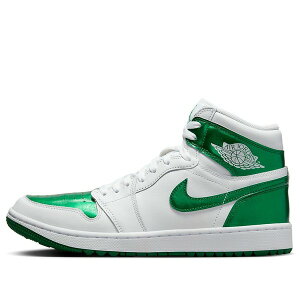 Air Jordan W[_ Y Xj[J[ White / Pine Green yAir Jordan 1 Retro High Golf 'Metallic Green' DQ0660-130z TCY US_6(24.0cm)