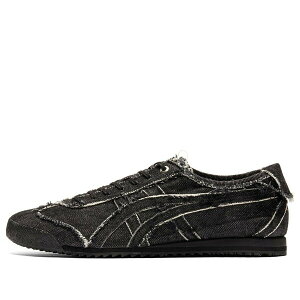 Onitsuka Tiger オニツカタイガー メンズ スニーカー Black/White 【Onitsuka Tiger Mexico 66 SD Denim 'Black' 1183C310-001】 サイズ US_11(29.0cm)