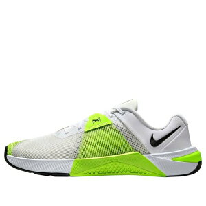 Nike �i�C�L �����Y �X�j�[�J�[ White/Volt/Black �yNike Metcon 10 'White Volt Black' HJ1875-101�z �T�C�Y US_8(26.0cm)