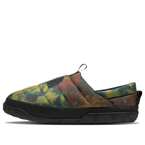 THE NORTH FACE �m�[�X�t�F�C�X �����Y �X�j�[�J�[ Green/Brown/Black �yTHE NORTH FACE Nuptse Mules 'Green Dye' NF0A5G2F-94E�z �T�C�Y US_7(25.0cm)