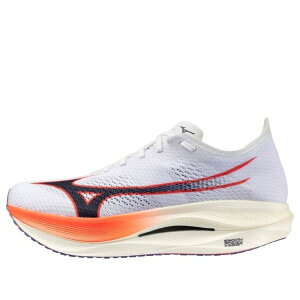 Mizuno �~�Y�m �����Y �X�j�[�J�[ white/baritone blue/fiery coral 2 �yMizuno Wave Rebellion Pro 3 'White Baritone Blue' U1GD253011�z �T�C�Y US_7.5(25.5cm)