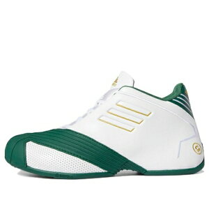 adidas �A�f�B�_�X �����Y �X�j�[�J�[ White �yadidas T-Mac 1 'White Team Dark Green' FW3663�z �T�C�Y US_11(29.0cm)