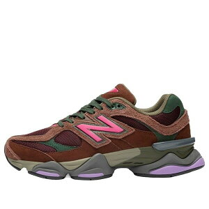 New Balance �j���[�o�����X �����Y �X�j�[�J�[ WINE RED/GREEN �yNew Balance 9060 'Burgundy Pink' U9060BUR�z �T�C�Y US_9.5(27.5cm)