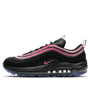 Nike iCL Y Xj[J[ Black/Pink yNike Air Max 97 Golf NRG x Swarovski 'Black Oracle Pink' DB4698-001z TCY US_5(23.0cm)
