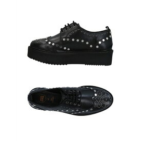 【送料無料】 ジオセッポ レディース オックスフォード シューズ Lace-up shoes Black