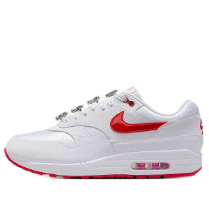 Nike �i�C�L �����Y �X�j�[�J�[ �G�A�}�b�N�X �yNike Air Max 1 PRM 'Valentine's Day White' HV2303-100�z �T�C�Y US_7.5(25.5cm)
