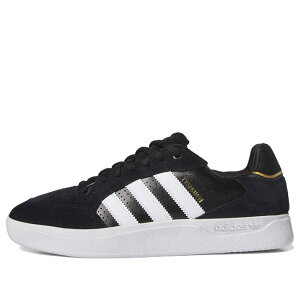 adidas �A�f�B�_�X �����Y �X�j�[�J�[ �yadidas Tyshawn Low 'Black Gold Metallic' IG5285�z �T�C�Y US_10.5(28.5cm)