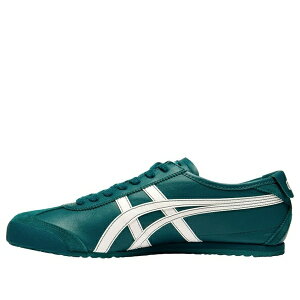 Onitsuka Tiger �I�j�c�J�^�C�K�[ �����Y �X�j�[�J�[ �yOnitsuka Tiger Mexico 66 'Spruce Green White' 1183C102-301�z �T�C�Y US_M_14