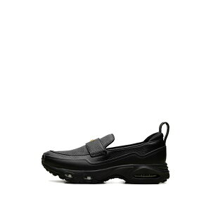 �i�C�L ���f�B�[�X �X���b�|���E���[�t�@�[ �V���[�Y Air max phenomena leather loafers Black