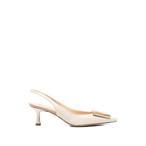 ���x���g�t�F�X�^ ���f�B�[�X �p���v�X �V���[�Y Slingback-strap pumps Neutrals