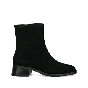 �o�K�{���h ���f�B�[�X �u�[�c �V���[�Y 47mm blanca square-toe ankle boots Black
