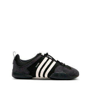 �A�f�B�_�X �����Y �X�j�[�J�[ �V���[�Y X bad bunny ballerina sneakers Black