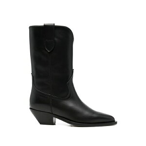 ���B�A���[�}15 ���f�B�[�X �u�[�c �V���[�Y Panelled ankle-length boots Black