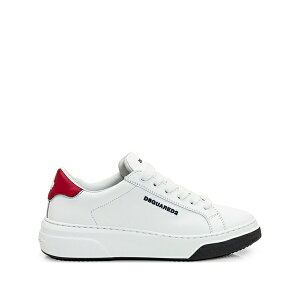 �f�B�[�X�N�G�A�[�h ���f�B�[�X �X�j�[�J�[ �V���[�Y Bumper lace-up sneakers White