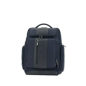 �s�[�N�A�h�� �����Y �o�b�N�p�b�N�E�����b�N�T�b�N �o�b�O Leather-trimmed backpack Blue