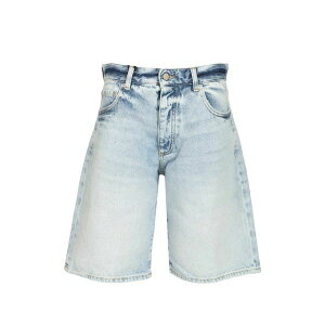 �A�C�R�� �f�j�� �����Y �J�W���A���p���c �{�g���X Bobby denim shorts Blue