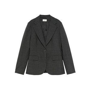 �p���b�V�� ���f�B�[�X �W���P�b�g���u���]�� �A�E�^�[ M??lange-effect blazer Grey