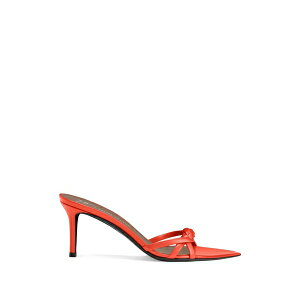 �W���[�b�y�U�m�b�e�B ���f�B�[�X �T���_�� �V���[�Y 70mm intrigo braid mules Orange