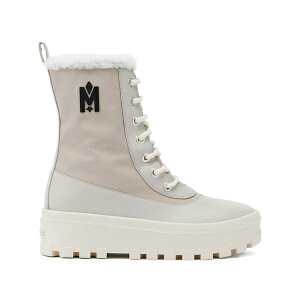 �}�b�J�[�W�� �����Y �u�[�c �V���[�Y Hero logo-embellishment boots Neutrals