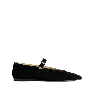 �� �����h �x���� ���f�B�[�X �T���_�� �V���[�Y Buckle-fastening suede ballet flats Black