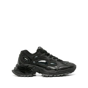 �����{�[ �����Y �X�j�[�J�[ �V���[�Y Nucelo bubble panelled sneakers Black