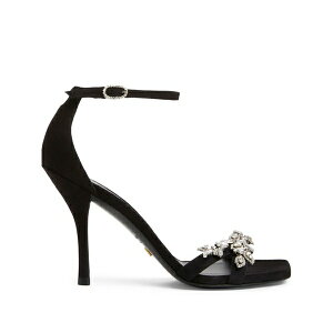 �X�`���A�[�g ���C�c�}�� ���f�B�[�X �T���_�� �V���[�Y 100mm nudist vow crystal-embellished sandals Black