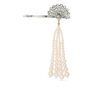 �W�F�j�t�@�[�x�A ���f�B�[�X �w�A�A�N�Z�T���[ �A�N�Z�T���[ Crystal pearl winifred bobby pin Silver