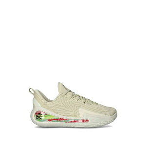 �A���_�[�A�[�}�[ �����Y �X�j�[�J�[ �V���[�Y Curry flow 12 lace-up sneakers Neutrals
