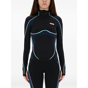 �J�T�u�����J ���f�B�[�X T�V���c �g�b�v�X Zip top Blue