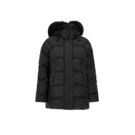 ピューテリー レディース ジャケット＆ブルゾン アウター takan Mq 02 Fur Down Jacket -