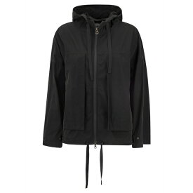 コルマール レディース ジャケット＆ブルゾン アウター Unlined Hooded Jacket Black