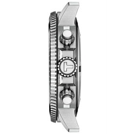 ティソット レディース 腕時計 アクセサリー Men's Swiss Chronograph Seastar 1000 Stainless Steel Bracelet Watch 46mm Green Gradient