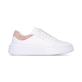 スケッチャーズ レディース スニーカー シューズ Women's Cordova Classic - Best Behavior Casual Sneakers from Finish Line White, Pink