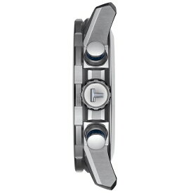 ティソット レディース 腕時計 アクセサリー Men's Swiss Chronograph Supersport Stainless Steel Bracelet Watch 46mm Grey