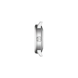 ティソット レディース 腕時計 アクセサリー Men's Swiss Automatic Classic Dream Stainless Steel Bracelet Watch 42mm Black