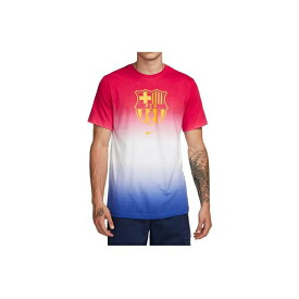 ナイキ レディース Tシャツ トップス Men's White Barcelona Crest T-shirt White