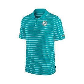 ナイキ レディース シャツ トップス Men's Aqua Miami Dolphins 2022 Sideline Lock Up Victory Performance Polo Shirt Aqua