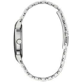 シチズン レディース 腕時計 アクセサリー Eco-Drive Men's Modern Axiom Stainless Steel Bracelet Watch 40mm Silver-tone
