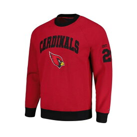 トミー ヒルフィガー レディース パーカー・スウェットシャツ アウター Men's Cardinal Arizona Cardinals Reese Raglan Tri-Blend Pullover Sweatshirt Cardinal