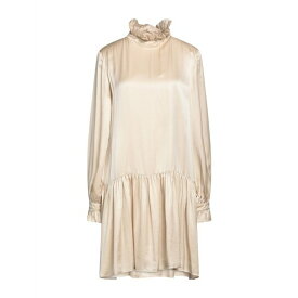 【送料無料】 ディストレット 12 レディース ワンピース トップス Mini dresses Beige