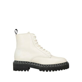 【送料無料】 オフィシンクリエイティブ レディース ブーツ シューズ Ankle boots White