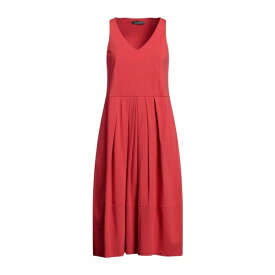 【送料無料】 ネイラミ レディース ワンピース トップス Midi dresses Red