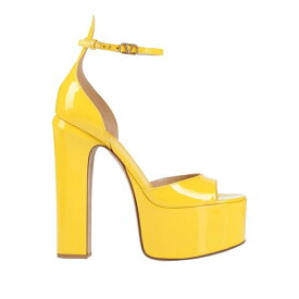 【送料無料】 ヴァレンティノ ガラヴァーニ レディース サンダル シューズ Sandals Yellow